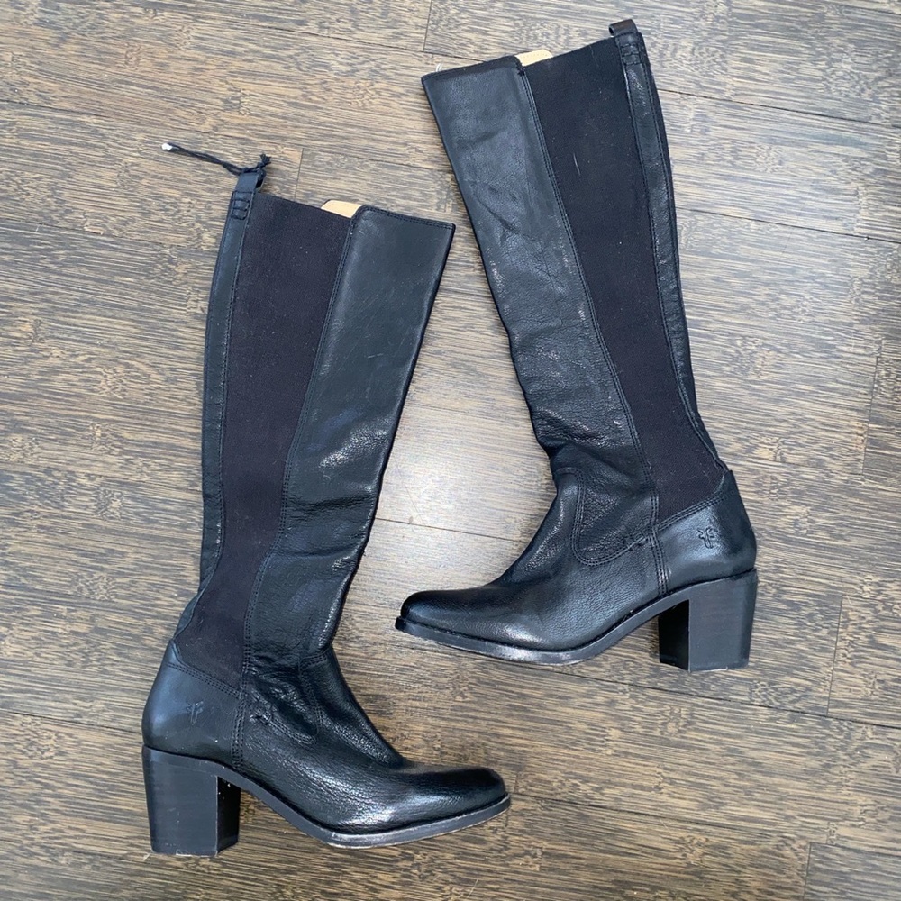 FRYE KNEE HIGH BOOTS
